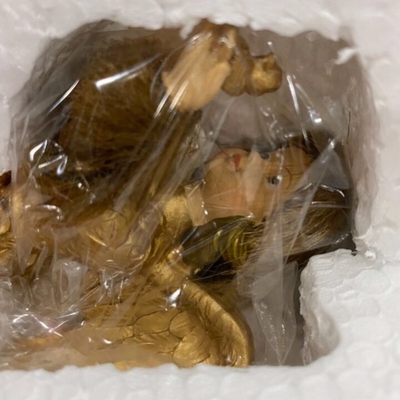 Cracker Barrel Angel Christmas Holiday Glory 313099 Bird Rose Girl Figurine - Picture 7 of 8